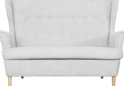 Sofy I Kanapy|Sofy Nierozkładane*Bodzio Sofa 2-osobowa Werina (boucle szary)