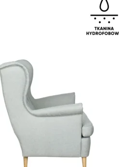 Sofy I Kanapy|Sofy Nierozkładane*Bodzio Sofa 2-osobowa Werina (elegantis jasny szary)