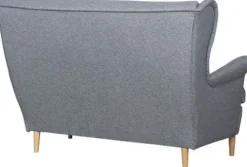 Sofy I Kanapy|Sofy Nierozkładane*Bodzio Sofa 2-osobowa Werina (gustimo szary)
