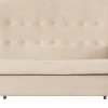 Sofy I Kanapy|Sofy Nierozkładane*Bodzio Sofa 2-osobowa Werina (plusz beż)