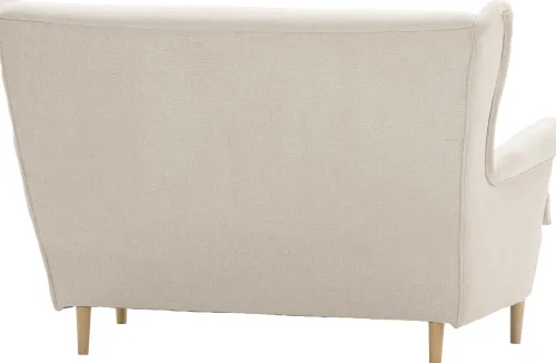 Sofy Nierozkładane*Bodzio Sofa 2-osobowa Werina (rojal beż)