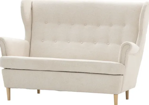 Sofy Nierozkładane*Bodzio Sofa 2-osobowa Werina (rojal beż)