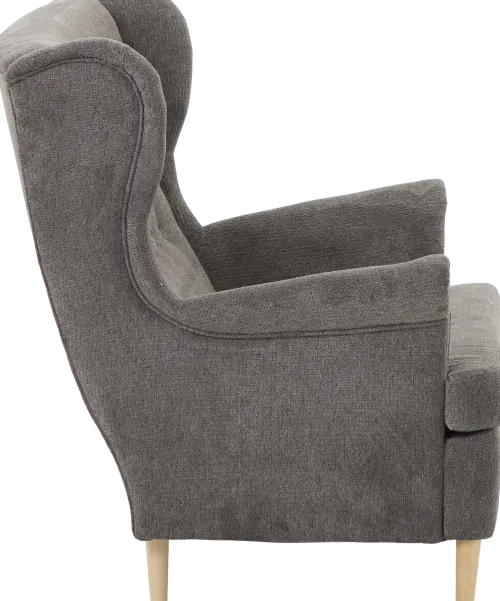 Sofy Nierozkładane*Bodzio Sofa 2-osobowa Werina (rojal grafit)