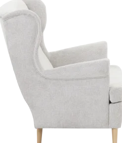 Sofy Nierozkładane*Bodzio Sofa 2-osobowa Werina (rojal jasny szary)