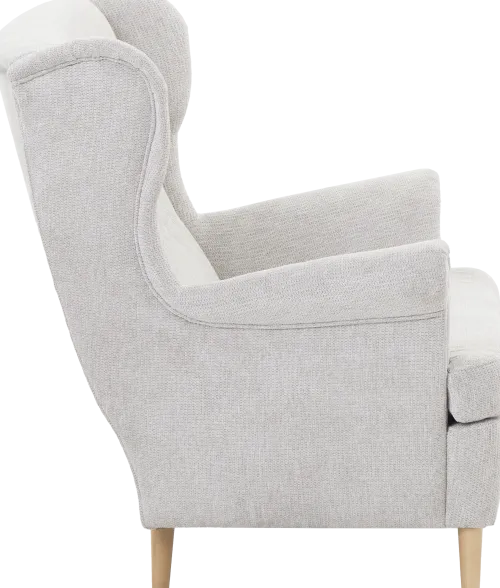 Sofy Nierozkładane*Bodzio Sofa 2-osobowa Werina (rojal jasny szary)