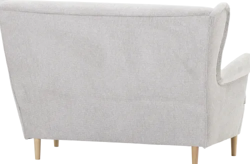 Sofy Nierozkładane*Bodzio Sofa 2-osobowa Werina (rojal jasny szary)