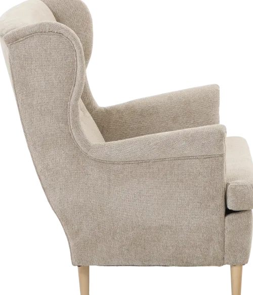 Sofy Nierozkładane*Bodzio Sofa 2-osobowa Werina (rojal latte)