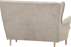 Sofy Nierozkładane*Bodzio Sofa 2-osobowa Werina (rojal latte)
