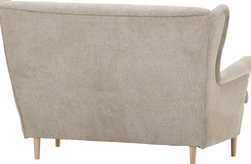Sofy Nierozkładane*Bodzio Sofa 2-osobowa Werina (rojal latte)