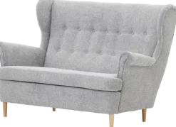 Sofy Nierozkładane*Bodzio Sofa 2-osobowa Werina (rojal szary)