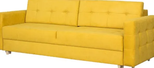Sofy I Kanapy|Sofy Rozkładane*Bodzio Sofa Paris (diamentowy miód)