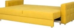 Sofy I Kanapy|Sofy Rozkładane*Bodzio Sofa Paris (diamentowy miód)