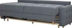 Sofy I Kanapy|Sofy Rozkładane*Bodzio Sofa Paris (gustimo grafit)