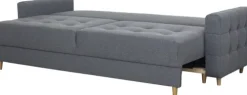 Sofy I Kanapy|Sofy Rozkładane*Bodzio Sofa Paris (gustimo grafit)