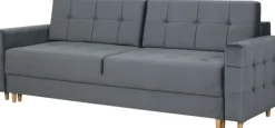 Sofy I Kanapy|Sofy Rozkładane*Bodzio Sofa Paris (plusz grafit)