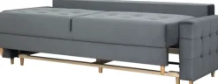 Sofy I Kanapy|Sofy Rozkładane*Bodzio Sofa Paris (plusz grafit)