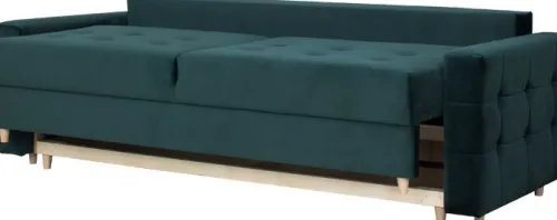 Sofy I Kanapy|Sofy Rozkładane*Bodzio Sofa Paris (plusz zieleń)