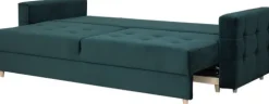 Sofy I Kanapy|Sofy Rozkładane*Bodzio Sofa Paris (plusz zieleń)