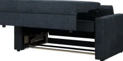 Sofy I Kanapy|Sofy Rozkładane*Bodzio Sofa rozkładana Milano (diamentowy grafit)