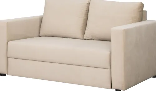 Sofy Rozkładane|Sofy I Kanapy*Bodzio Sofa rozkładana Milano (plusz beż)