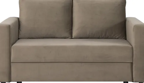 Sofy I Kanapy|Sofy Rozkładane*Bodzio Sofa rozkładana Milano (plusz brąz)