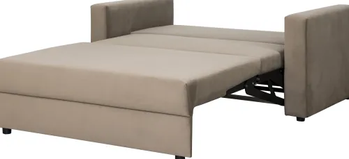 Sofy I Kanapy|Sofy Rozkładane*Bodzio Sofa rozkładana Milano (plusz brąz)