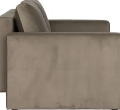 Sofy I Kanapy|Sofy Rozkładane*Bodzio Sofa rozkładana Milano (plusz brąz)