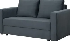 Sofy I Kanapy|Sofy Rozkładane*Bodzio Sofa rozkładana Milano (plusz grafit)