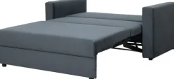 Sofy I Kanapy|Sofy Rozkładane*Bodzio Sofa rozkładana Milano (plusz grafit)