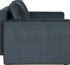 Sofy I Kanapy|Sofy Rozkładane*Bodzio Sofa rozkładana Milano (plusz grafit)