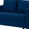 Sofy I Kanapy|Sofy Rozkładane*Bodzio Sofa rozkładana Milano (plusz granat)