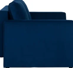 Sofy I Kanapy|Sofy Rozkładane*Bodzio Sofa rozkładana Milano (plusz granat)