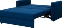 Sofy I Kanapy|Sofy Rozkładane*Bodzio Sofa rozkładana Milano (plusz granat)