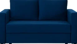 Sofy I Kanapy|Sofy Rozkładane*Bodzio Sofa rozkładana Milano (plusz granat)