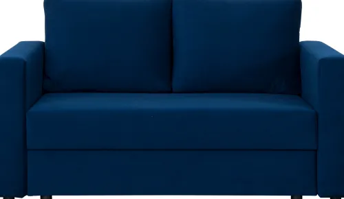 Sofy I Kanapy|Sofy Rozkładane*Bodzio Sofa rozkładana Milano (plusz granat)