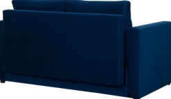Sofy I Kanapy|Sofy Rozkładane*Bodzio Sofa rozkładana Milano (plusz granat)