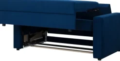 Sofy I Kanapy|Sofy Rozkładane*Bodzio Sofa rozkładana Milano (plusz granat)