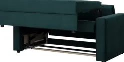 Sofy I Kanapy|Sofy Rozkładane*Bodzio Sofa rozkładana Milano (plusz zieleń)