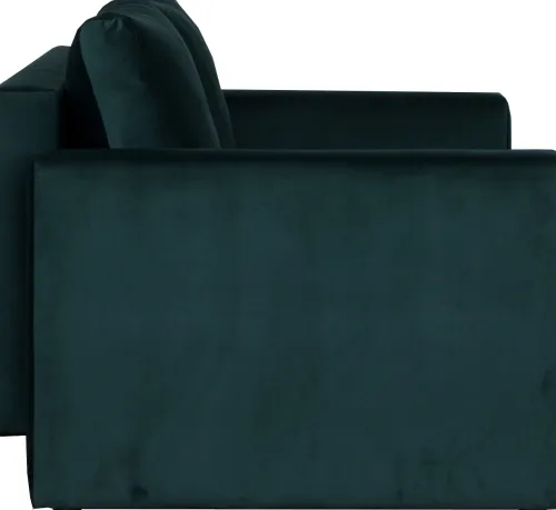 Sofy I Kanapy|Sofy Rozkładane*Bodzio Sofa rozkładana Milano (plusz zieleń)