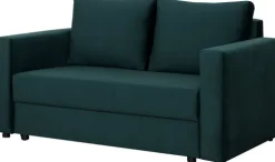 Sofy I Kanapy|Sofy Rozkładane*Bodzio Sofa rozkładana Milano (plusz zieleń)
