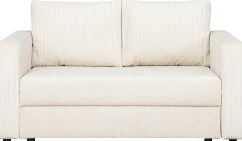 Sofy I Kanapy|Sofy Rozkładane*Bodzio Sofa rozkładana Milano (sztruks beż)