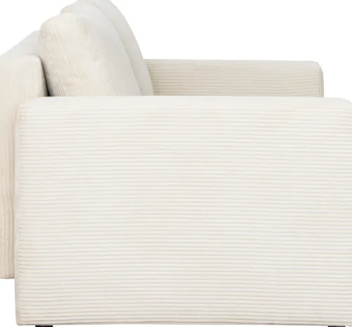 Sofy I Kanapy|Sofy Rozkładane*Bodzio Sofa rozkładana Milano (sztruks beż)