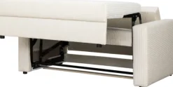 Sofy I Kanapy|Sofy Rozkładane*Bodzio Sofa rozkładana Milano (sztruks beż)