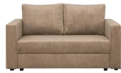 Sofy I Kanapy|Sofy Rozkładane*Bodzio Sofa rozkładana Milano (sztruks brąz)