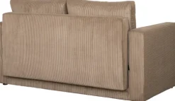 Sofy I Kanapy|Sofy Rozkładane*Bodzio Sofa rozkładana Milano (sztruks brąz)