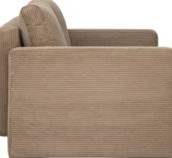 Sofy I Kanapy|Sofy Rozkładane*Bodzio Sofa rozkładana Milano (sztruks brąz)