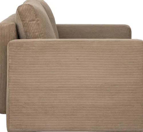 Sofy I Kanapy|Sofy Rozkładane*Bodzio Sofa rozkładana Milano (sztruks brąz)