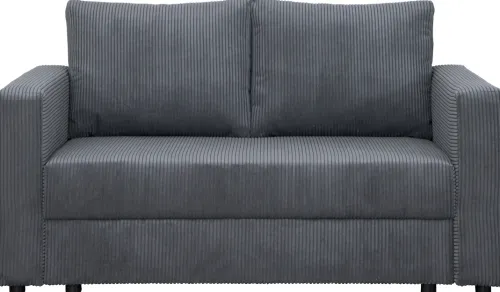 Sofy I Kanapy|Sofy Rozkładane*Bodzio Sofa rozkładana Milano (sztruks grafit)