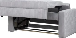 Sofy I Kanapy|Sofy Rozkładane*Bodzio Sofa rozkładana Milano (sztruks szary)