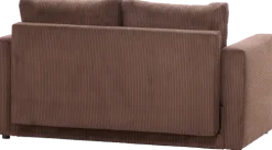 Sofy Rozkładane*Bodzio Sofa rozkladana Milano (sztruks czekoladowy brąz)